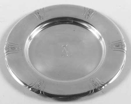 Lady Diana (Sterling, 1929, Hollowware) Bread Plate