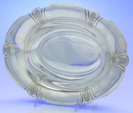 Lady Diana (Sterling, 1929, Hollowware) 11" Oval Vegetable Bowl