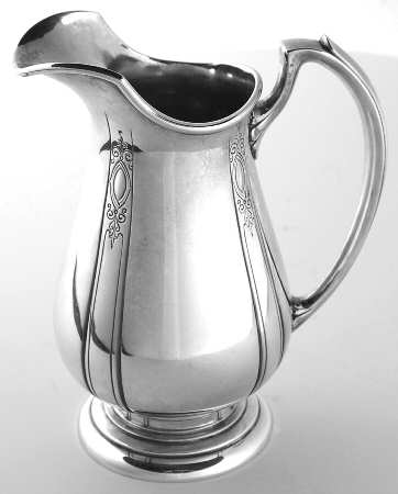 Lady Diana (Sterling, 1929, Hollowware) Mini Creamer