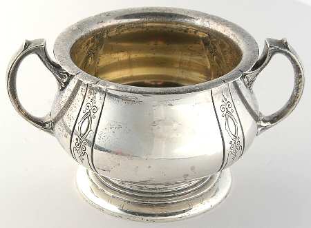 Lady Diana (Sterling, 1929, Hollowware) Mini Open Sugar Bowl