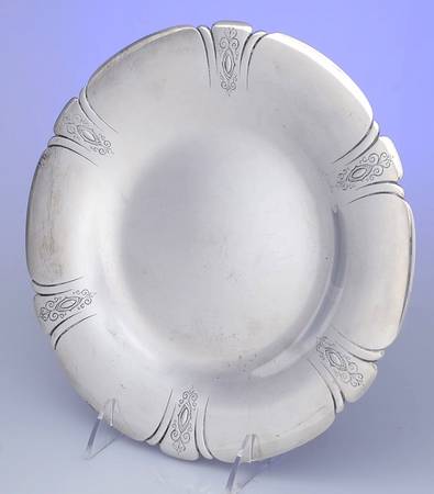 Lady Diana (Sterling, 1929, Hollowware) 10" Sandwich Plate