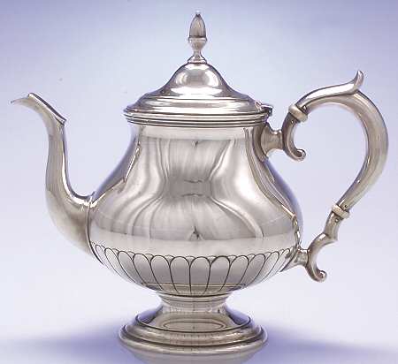 Symphony (Sterling, 1931, Hollowware) Teapot