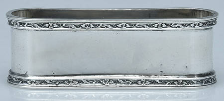 Virginia Carvel (Sterling, 1919, Hollowware) Oblong Napkin Ring