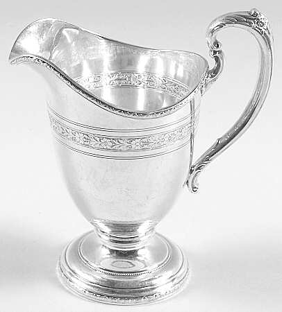 Virginia Carvel (Sterling, 1919, Hollowware) Creamer