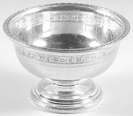 Virginia Carvel (Sterling, 1919, Hollowware) Waste Bowl