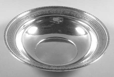 Virginia Carvel (Sterling, 1919, Hollowware) 10" Round Vegetable Bowl