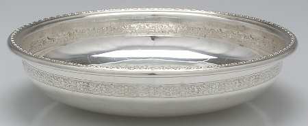 Virginia Carvel (Sterling, 1919, Hollowware) 8" Round Vegetable