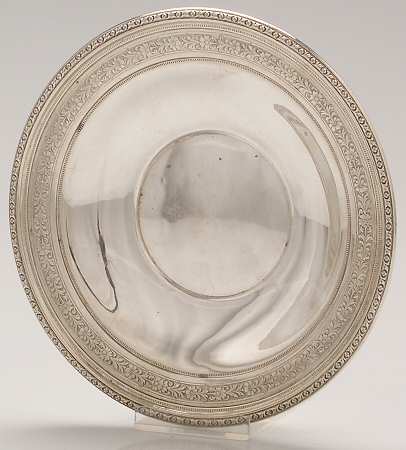 Virginia Carvel (Sterling, 1919, Hollowware) 7" Salad Plate