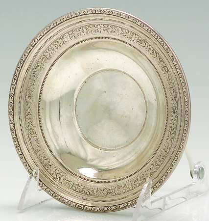 Virginia Carvel (Sterling, 1919, Hollowware) 5" Bon Bon Bowl