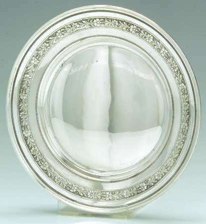 Virginia Carvel (Sterling, 1919, Hollowware) Bread Plate