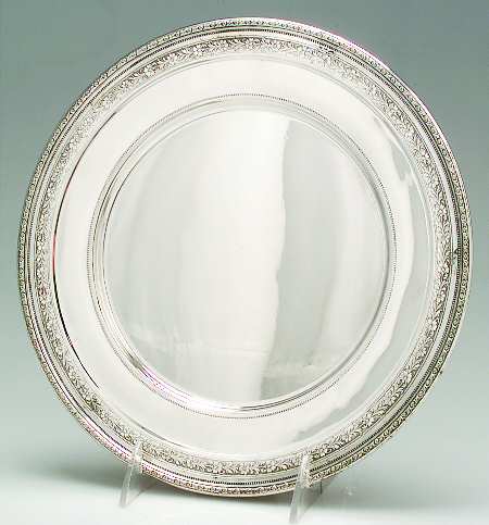 Virginia Carvel (Sterling, 1919, Hollowware) 10" Dinner Plate