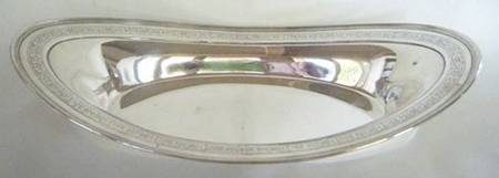 Virginia Carvel (Sterling, 1919, Hollowware) 11" Bread Tray