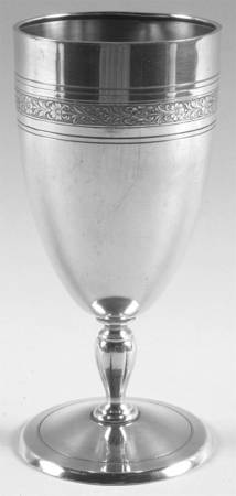 Virginia Carvel (Sterling, 1919, Hollowware) Water Goblet