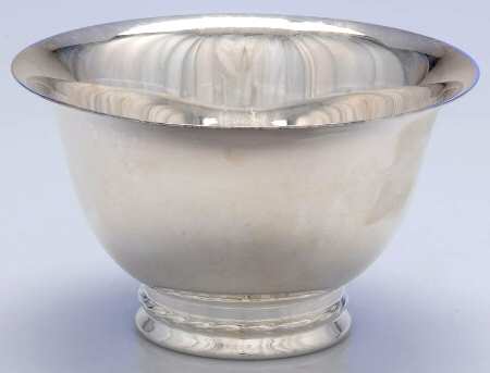 Silver Flutes (Silverplate, Hollowware) by Towle Silver