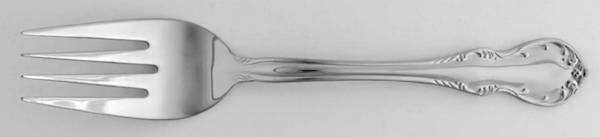 Classic Provincial (Stainless) Medium Solid Cold Meat Serving Fork