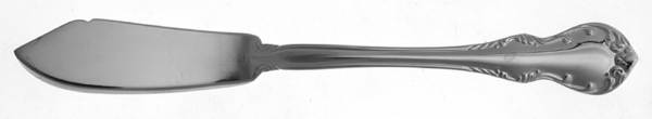 Classic Provincial (Stainless) Flat Handle Master Butter Knife