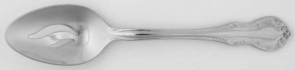 Classic Provincial (Stainless) Pierced Tablespoon (Serving Spoon)