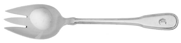 Hamilton (Sterling, 1938, No Monos) Large Individual Terrapin Fork