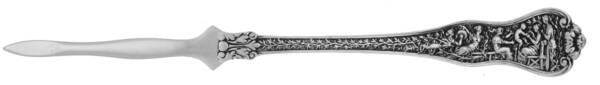 Olympian (Sterling, 1878, No Monograms) Solid Nut Pick
