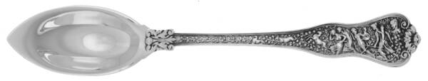 Olympian (Sterling, 1878, No Monograms) Fruit/Orange Spoon