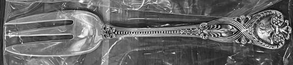 St. James (Sterling, 1898, No Monograms) Individual Caviar Fork