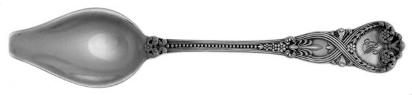 St. James (Sterling, 1898, No Monograms) Individual Grapefruit Spoon