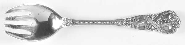 St. James (Sterling, 1898, Monograms) Ice Cream Fork