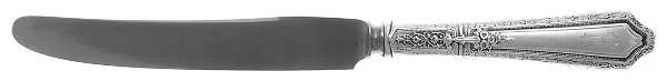 D'Orleans (Sterling, 1923, Monograms) New French Hollow Knife with Bolster