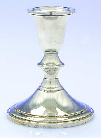 730 (Sterling, Hollowware) Weighted Candleholder