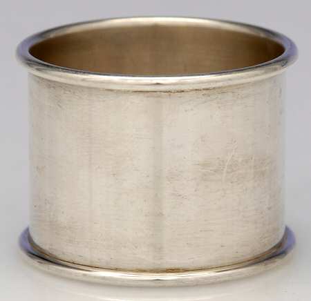 Craftsman (Sterling, 1932, Hollowware) Napkin Ring