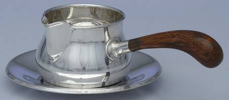 Craftsman (Sterling, 1932, Hollowware) Pipkin & Tray