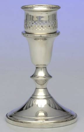 Craftsman (Sterling, 1932, Hollowware) Weighted Hurricane Lamp Base