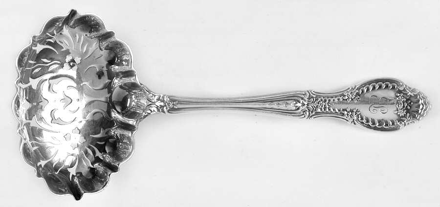 Richelieu (Sterling, 1892, Monograms) Small Sugar Sifter