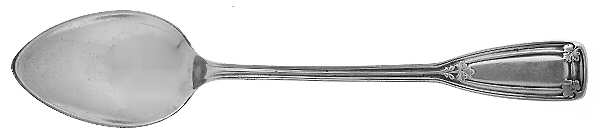 St. Dunstan (Sterling, 1909, Monograms) Teaspoon