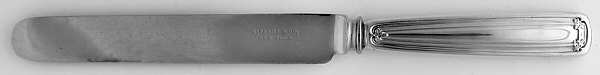 St. Dunstan (Sterling, 1909, Monograms) Blunt Hollow Knife