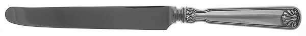 Shell & Thread (Sterling, 1905, Monograms) New French Hollow Knife with Bolster