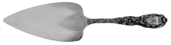 Chrysanthemum (Sterling, 1880) Solid Pastry Server