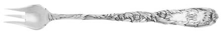 Chrysanthemum (Sterling, 1880, Monograms) Oyster Fork