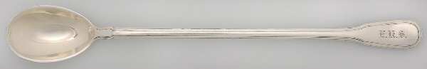 Gramercy (Sterling, 1921, Monograms) Iced Tea Spoon