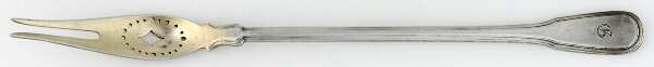 Gramercy (Sterling, 1921) Long Handle Olive Fork