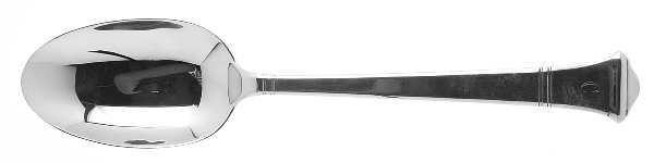 Windham (Sterling, 1923, Monograms) Tablespoon (Serving Spoon)