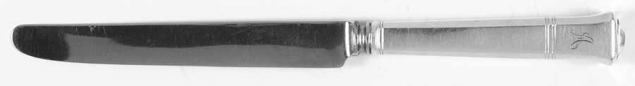 Windham (Sterling, 1923, Monograms) New French Hollow Knife with Bolster
