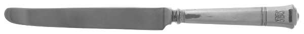 Windham (Sterling, 1923, Monograms) New French Hollow Knife with Bolster