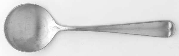 TWS274 (STAINLESS) Round Bowl Soup Spoon (Gumbo) by Towle Silver