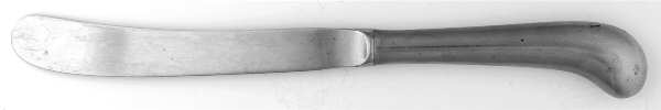 TWS274 (STAINLESS) Old French Hollow Pistol Knife by Towle Silver