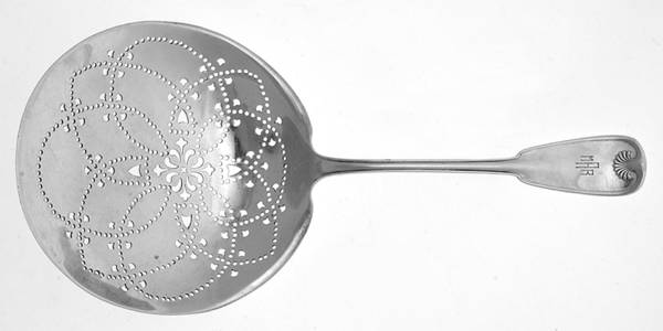 Palm (Sterling, 1871) Pierced Saratoga Chips Server