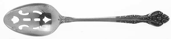 TWS275 (Stainless) Pierced Tablespoon (Serving Spoon)