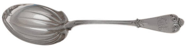Tiffany (Sterling, 1869) Large Solid Berry/Casserole Spoon
