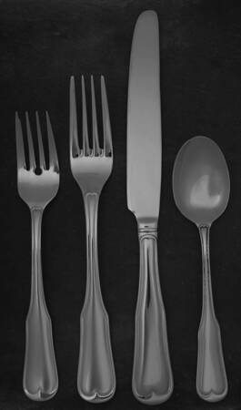 Breckenridge (Stainless) 4 Piece Place Setting