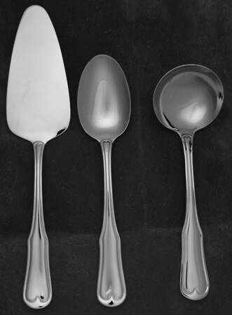 Breckenridge (Stainless) 3 Piece Completer Set